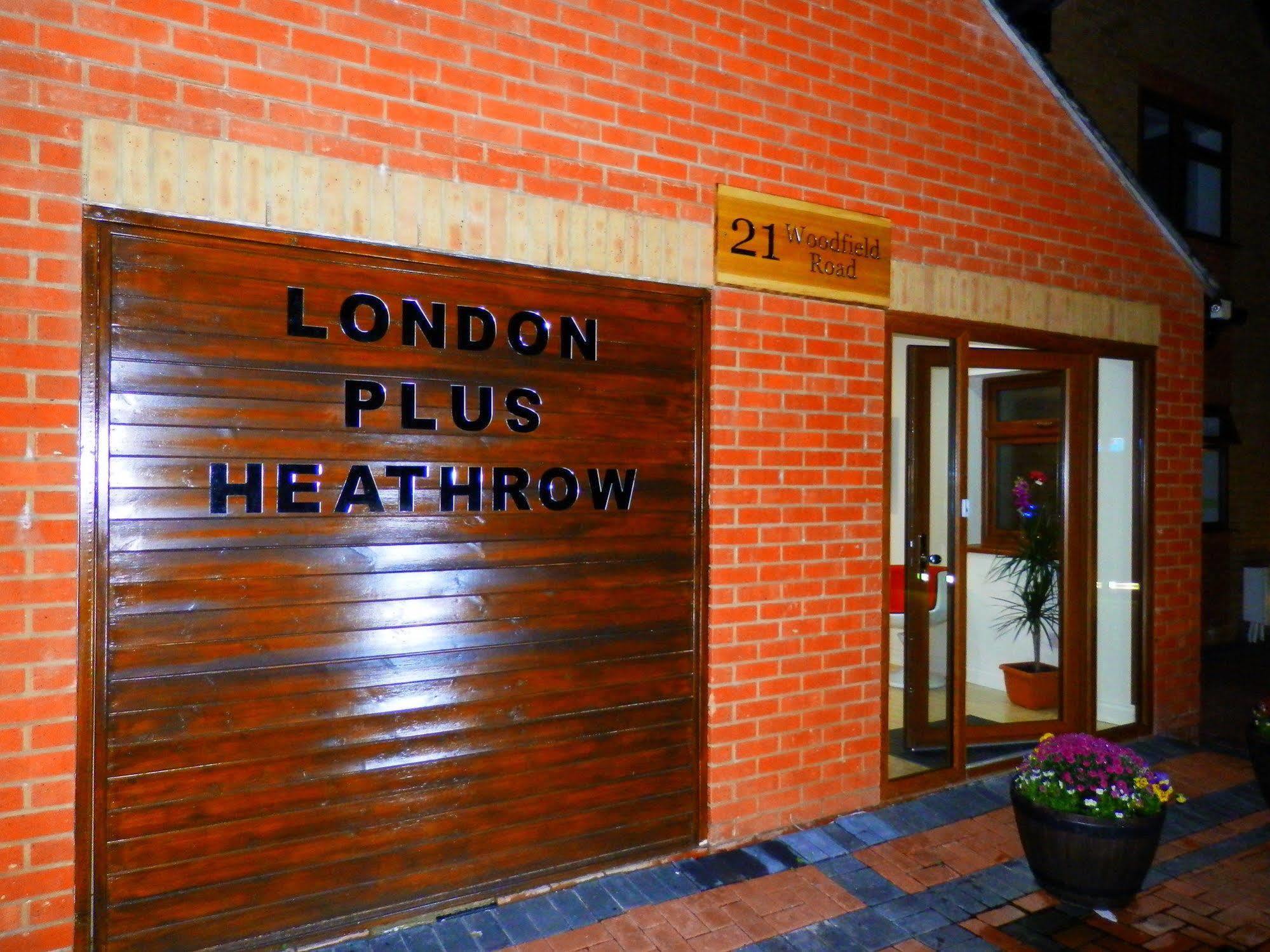 Heathrow Travellers Hub Bed and Breakfast Hounslow Eksteriør billede