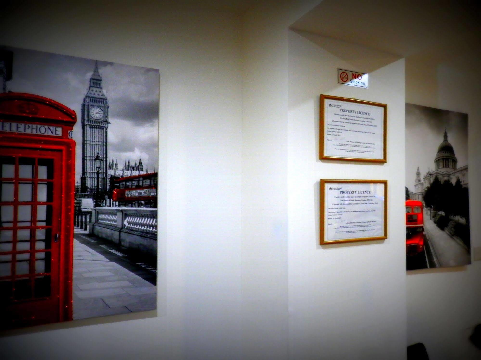 Heathrow Travellers Hub Bed and Breakfast Hounslow Eksteriør billede